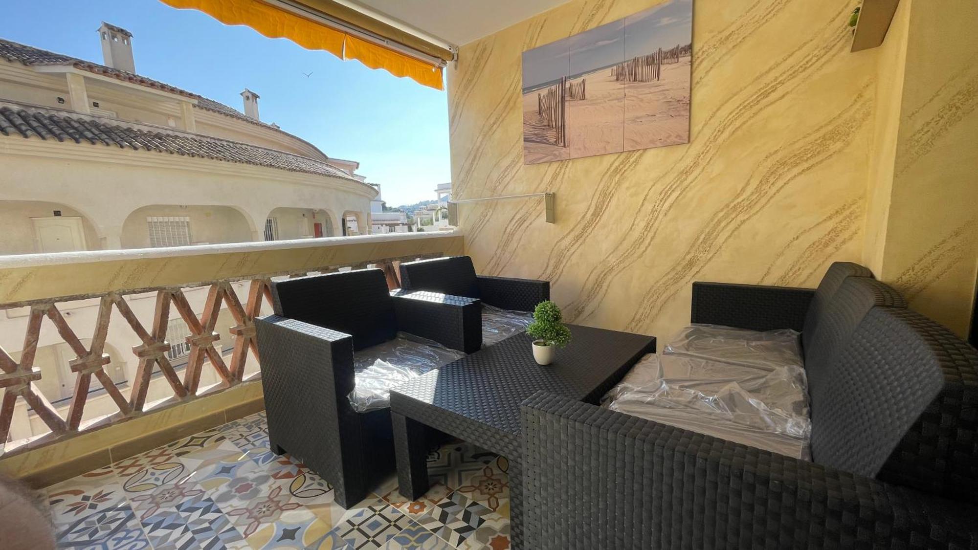 Apartamento Golf Beach Беналмадена Екстериор снимка