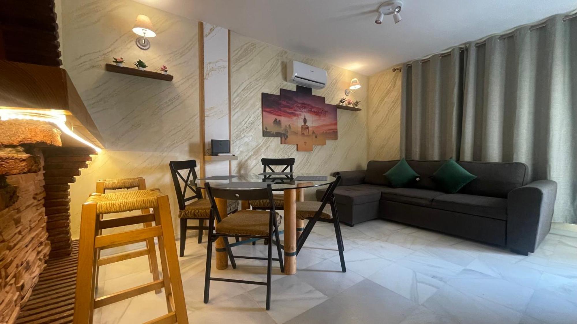 Apartamento Golf Beach Беналмадена Екстериор снимка