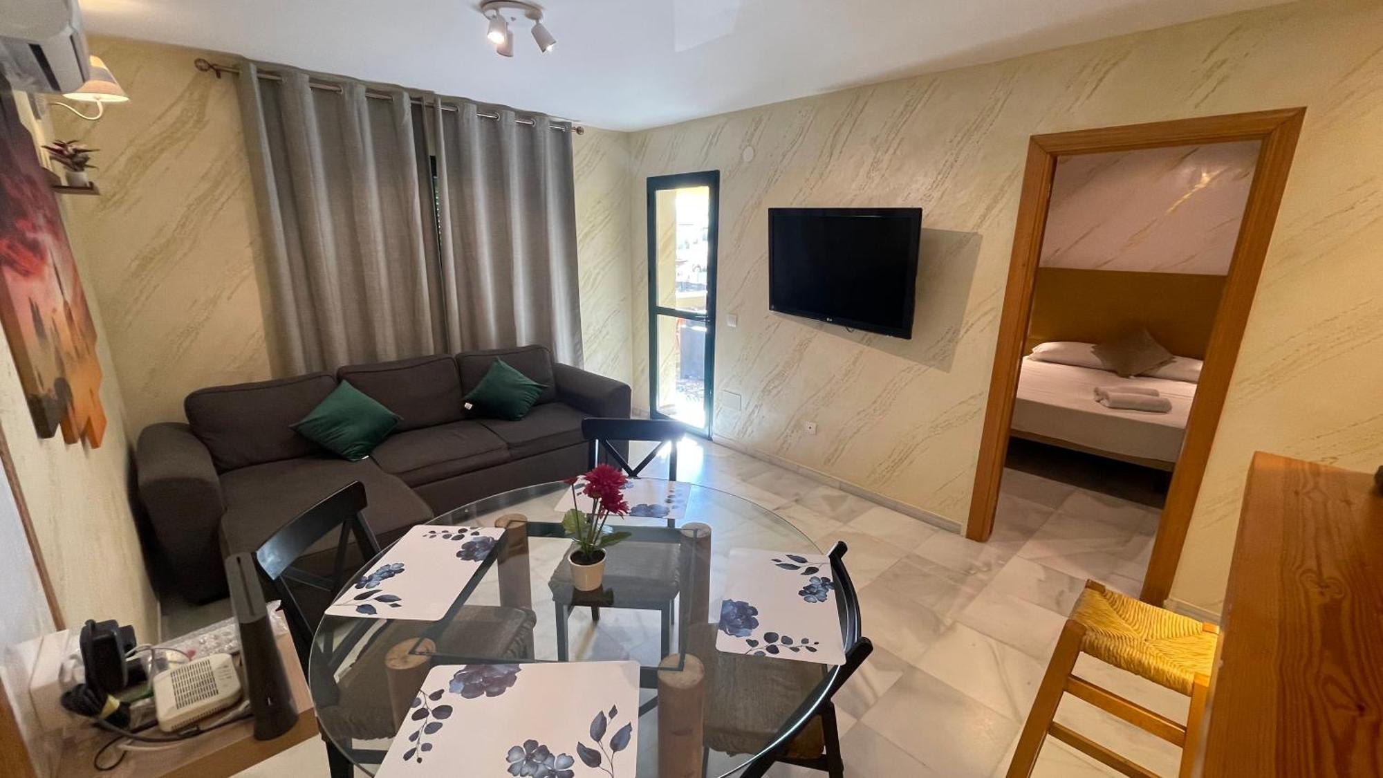 Apartamento Golf Beach Беналмадена Екстериор снимка