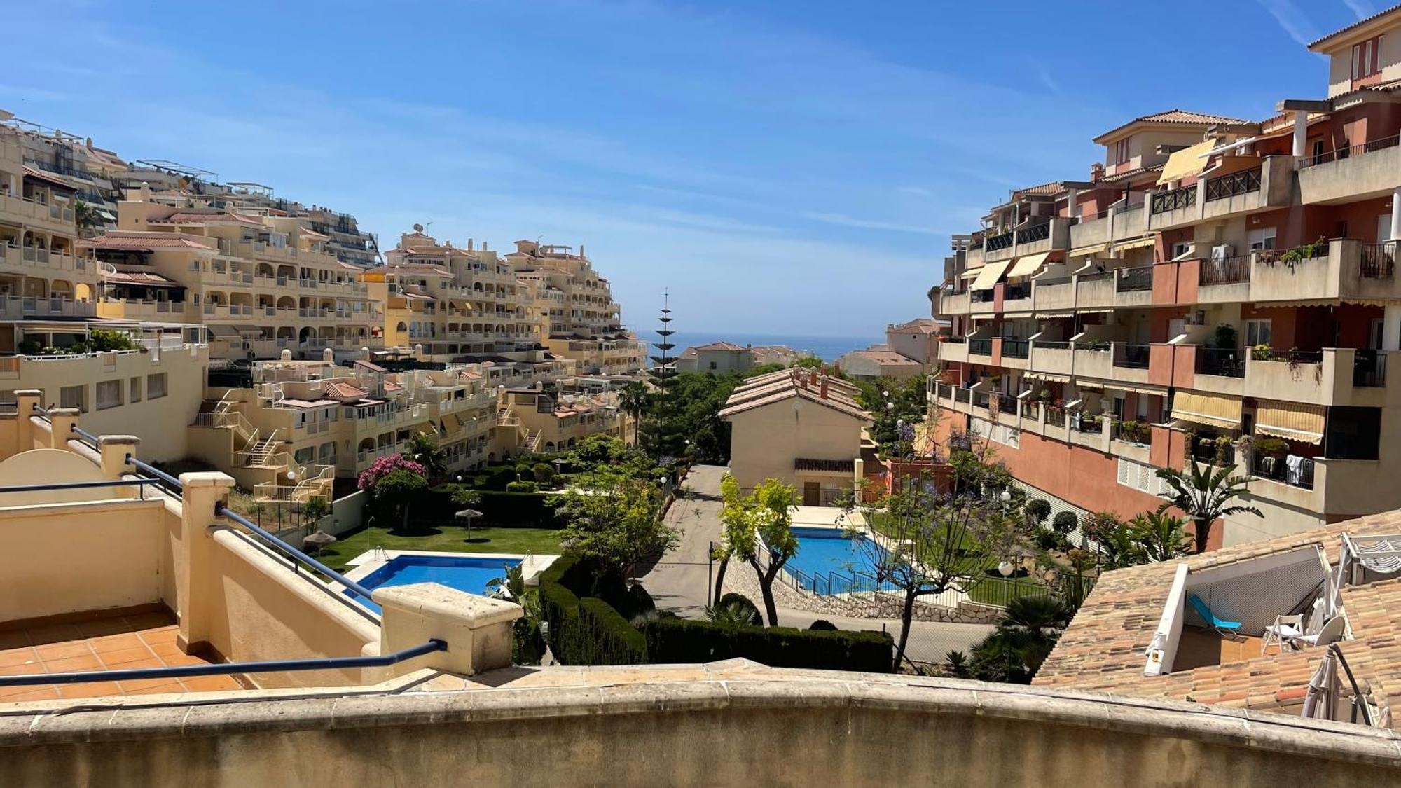 Apartamento Golf Beach Беналмадена Екстериор снимка