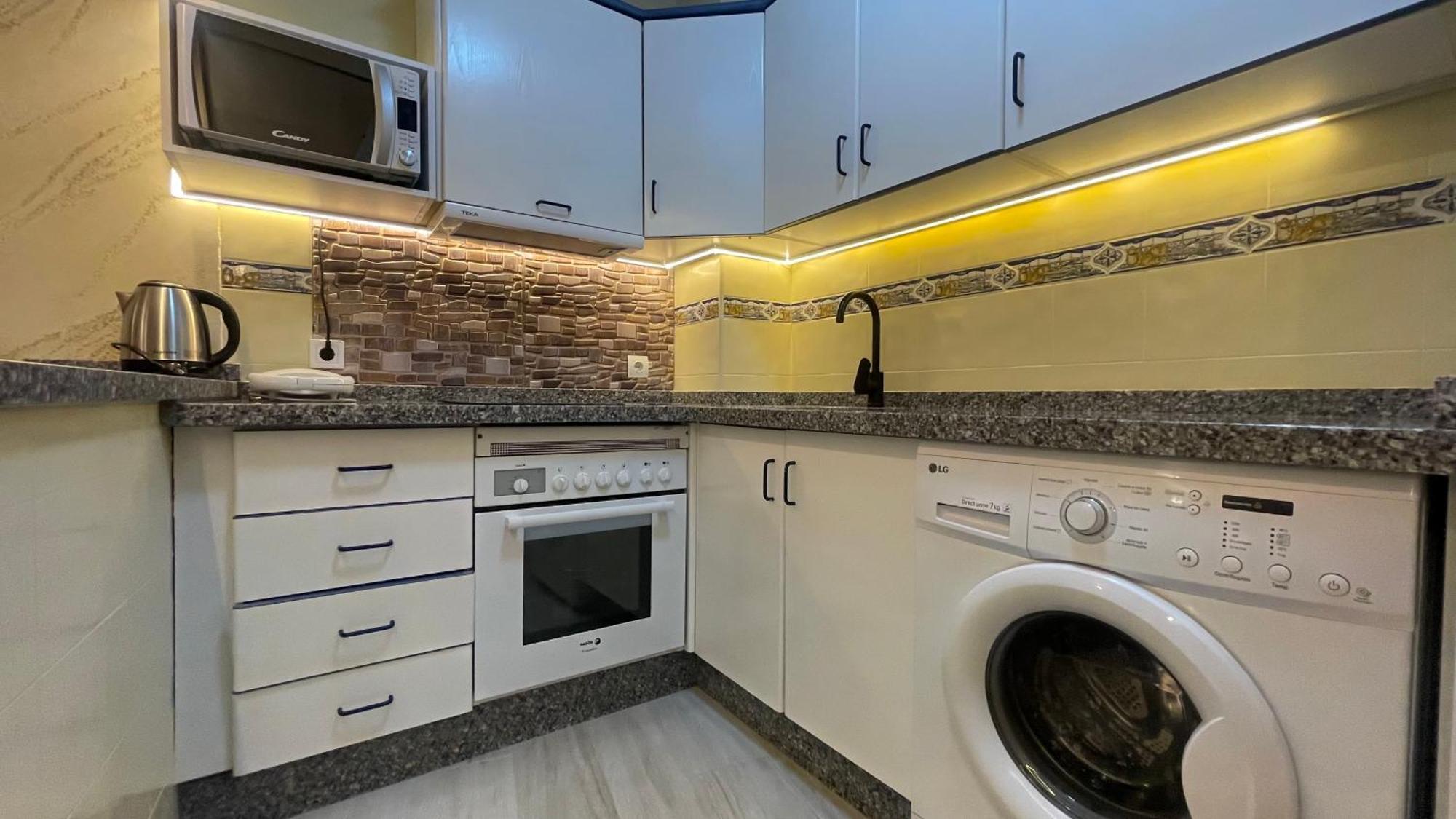 Apartamento Golf Beach Беналмадена Екстериор снимка