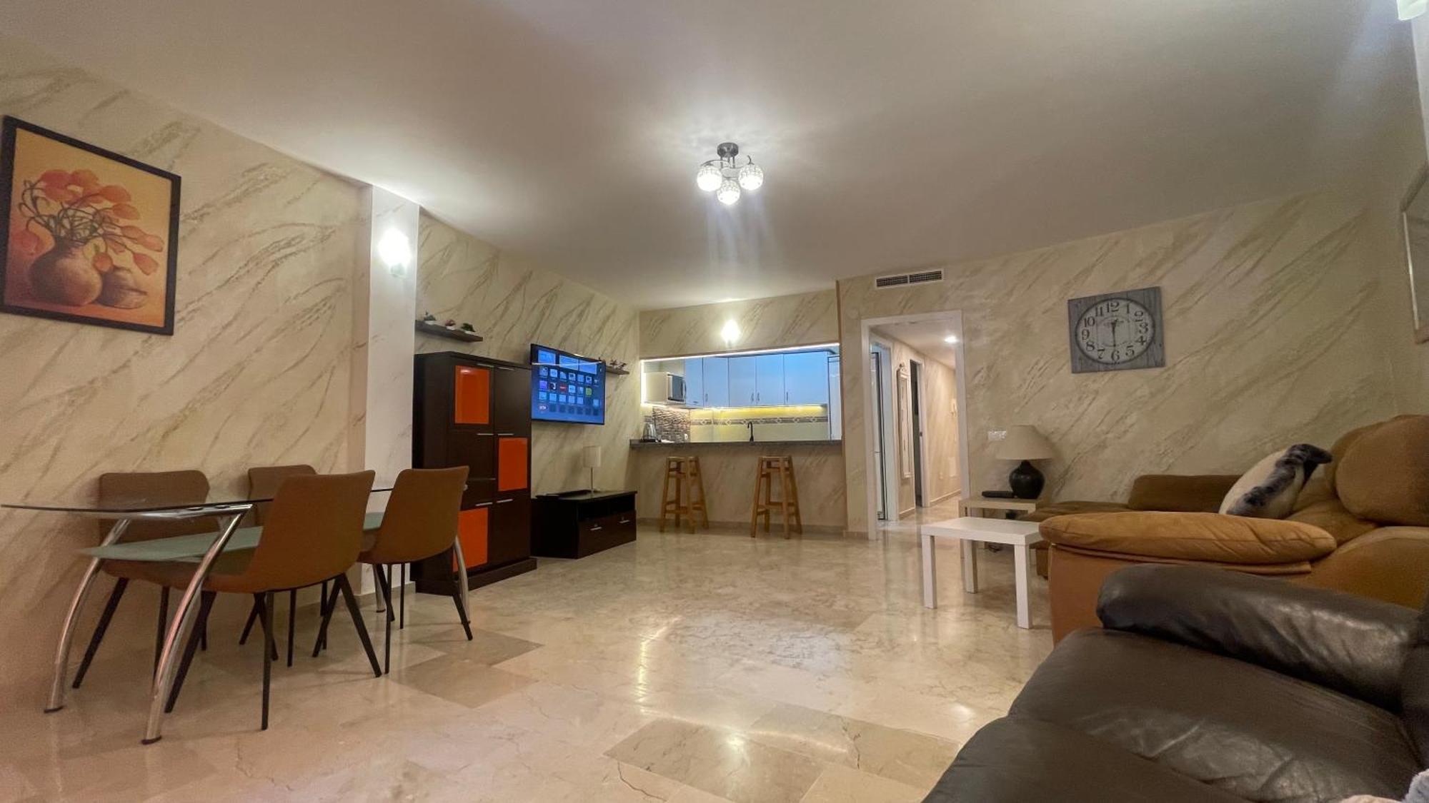Apartamento Golf Beach Беналмадена Екстериор снимка
