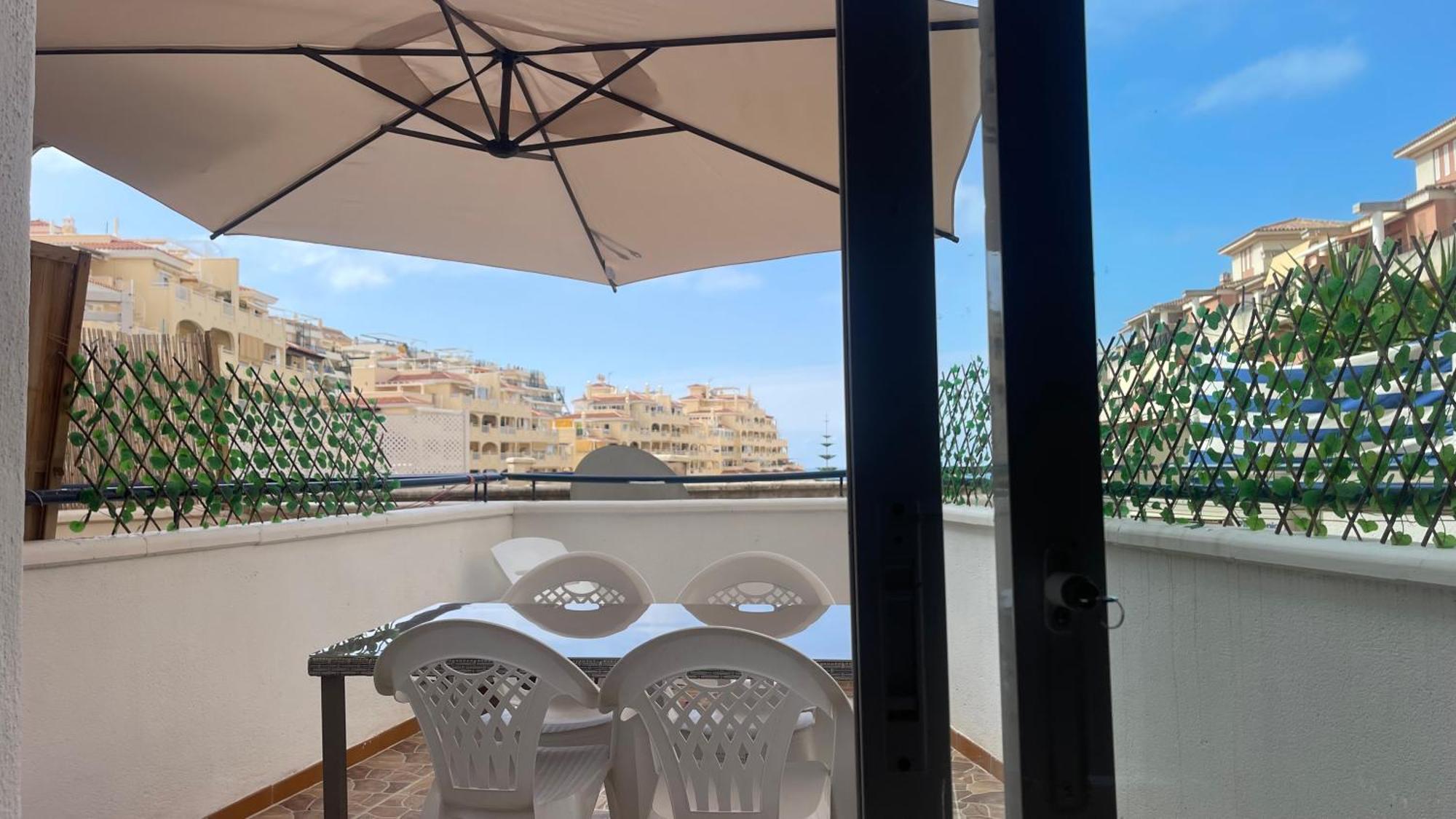 Apartamento Golf Beach Беналмадена Екстериор снимка