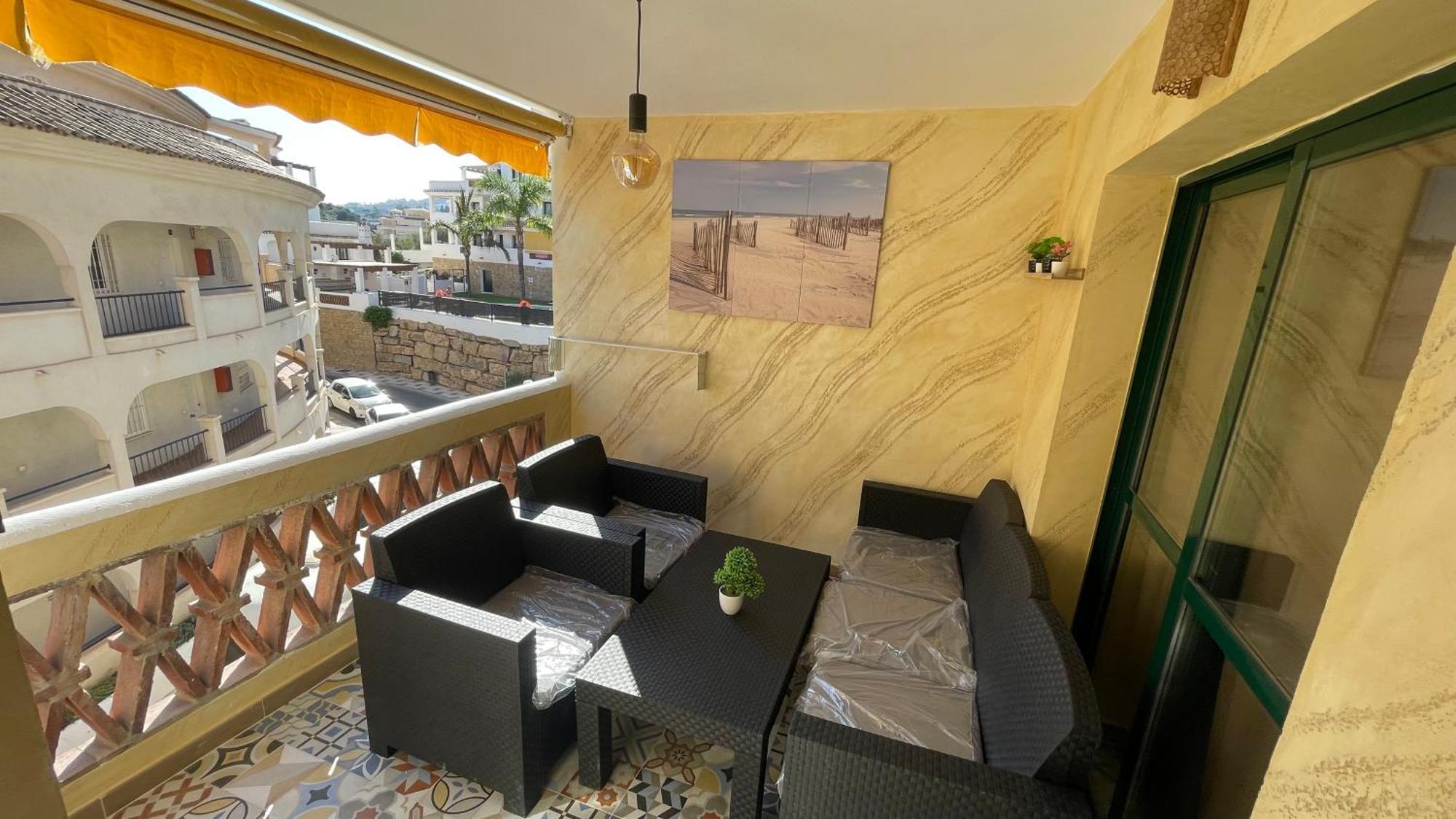 Apartamento Golf Beach Беналмадена Екстериор снимка