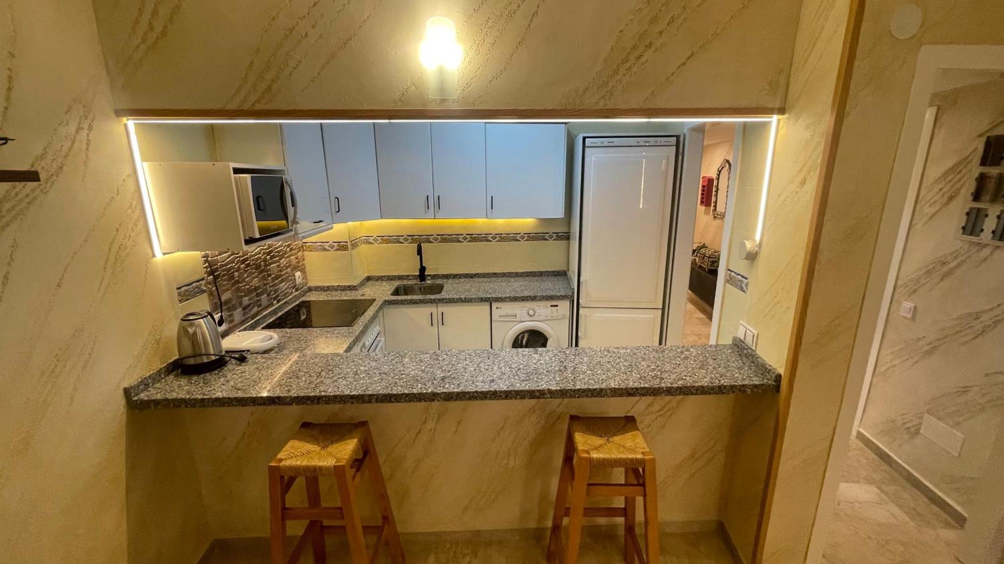 Apartamento Golf Beach Беналмадена Екстериор снимка