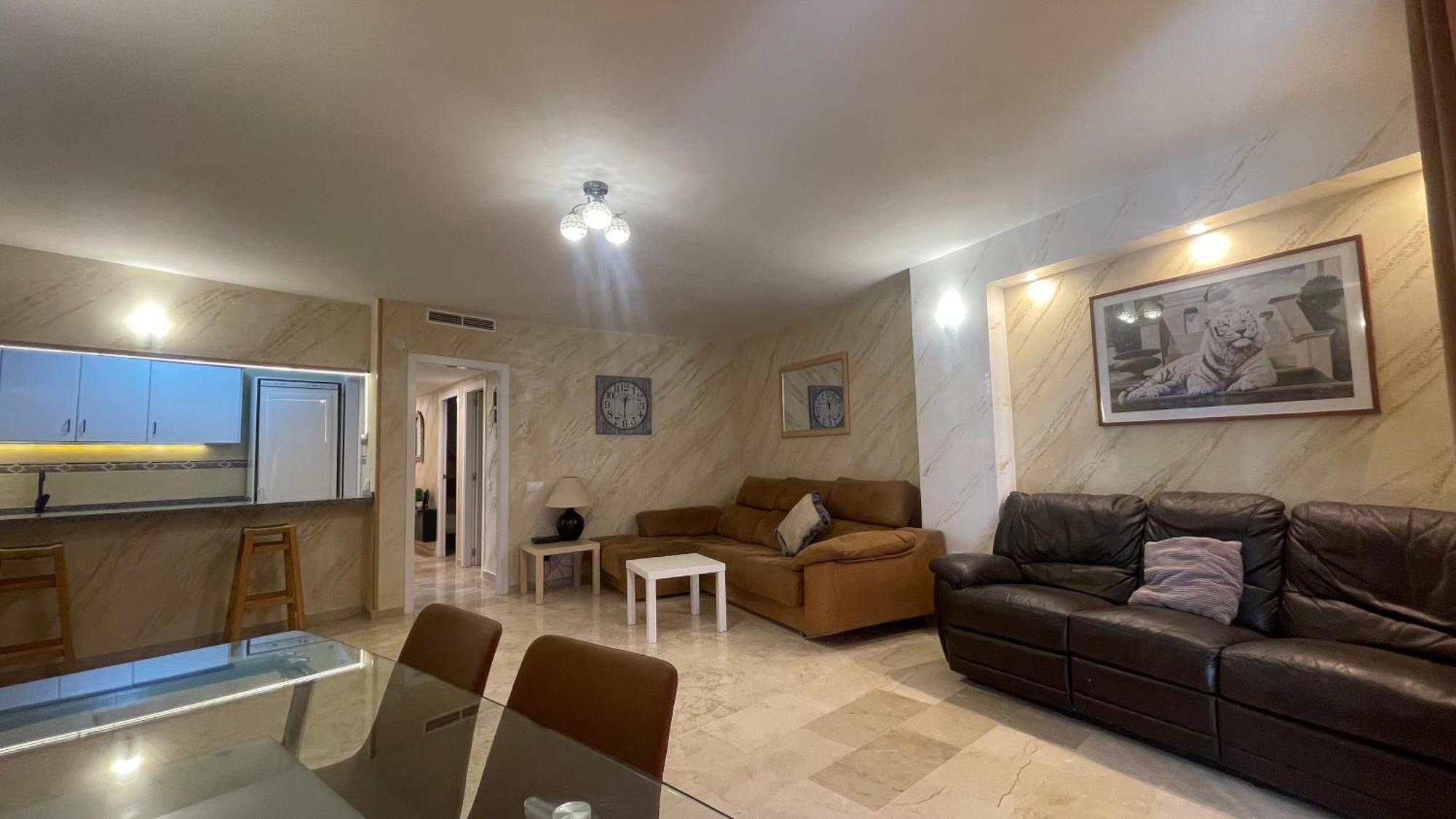 Apartamento Golf Beach Беналмадена Екстериор снимка